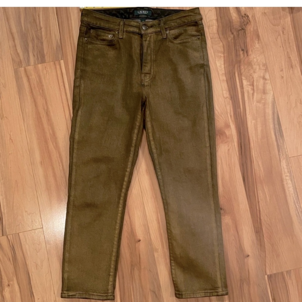 Lauren Ralph Lauren high-waisted jeans—Size 6P